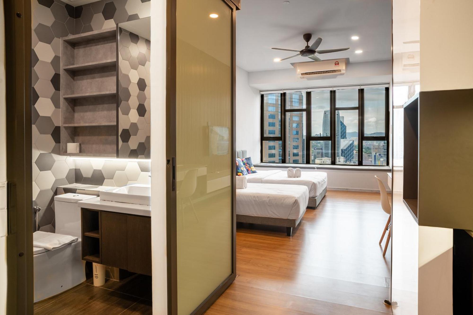 Ceylonz Klcc By Gsuites Kuala Lumpur Quarto foto