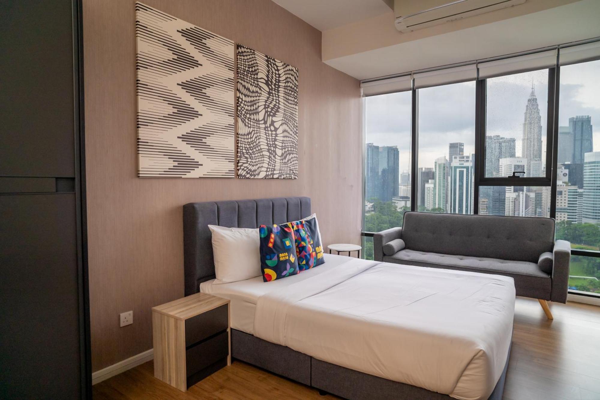 Ceylonz Klcc By Gsuites Kuala Lumpur Quarto foto